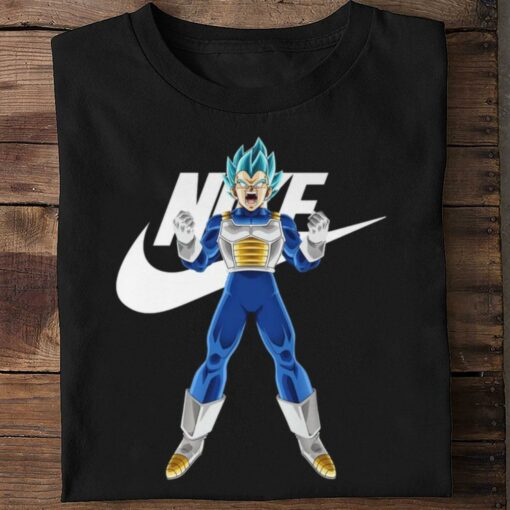 Best Nike Vegeta Super Saiyan Blue Dragon Ball Super Shirt 2