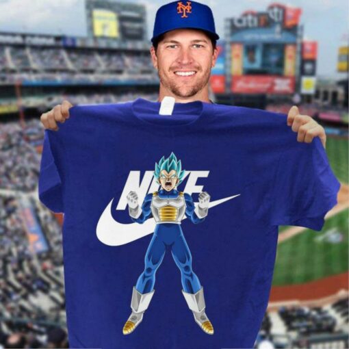 Best Nike Vegeta Super Saiyan Blue Dragon Ball Super Shirt 3