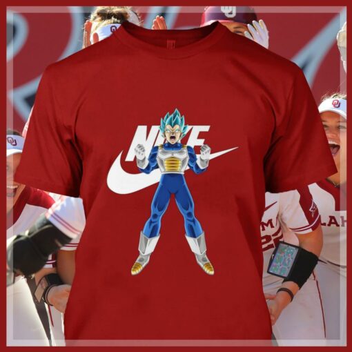 Best Nike Vegeta Super Saiyan Blue Dragon Ball Super Shirt 4