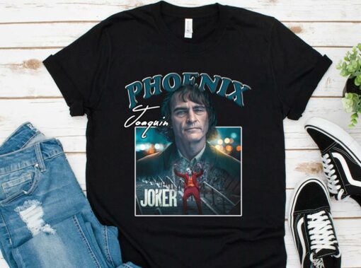 Official Joker Joaquin Phoenix Shirt, Joaquin Phoenix Shirt, Joker Shirt 1