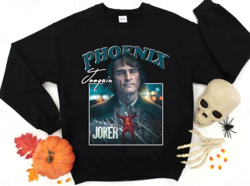Official Joker Joaquin Phoenix Shirt, Joaquin Phoenix Shirt, Joker Shirt 2