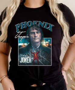 Official Joker Joaquin Phoenix Shirt, Joaquin Phoenix Shirt, Joker Shirt 6