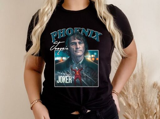Official Joker Joaquin Phoenix Shirt, Joaquin Phoenix Shirt, Joker Shirt 3