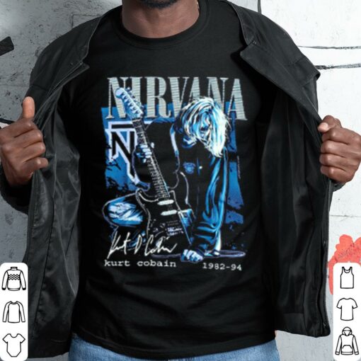 Official Kurt Cobain The Rock Band Nirvana Shirt 1