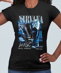 Official Kurt Cobain The Rock Band Nirvana Shirt 5