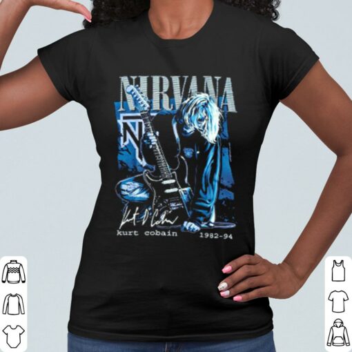 Official Kurt Cobain The Rock Band Nirvana Shirt 2