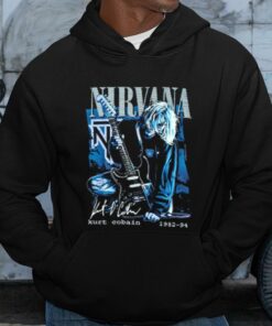 Official Kurt Cobain The Rock Band Nirvana Shirt 6