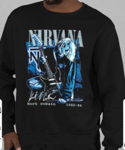 Official Kurt Cobain The Rock Band Nirvana Shirt 7