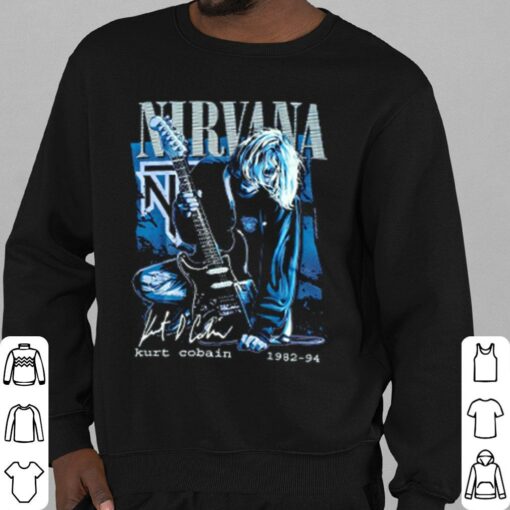 Official Kurt Cobain The Rock Band Nirvana Shirt 4