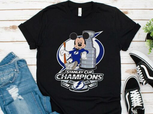 Official Mickey Mouse Tampa Bay Lightning 2021 Shirt 1