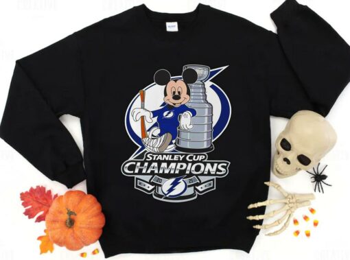 Official Mickey Mouse Tampa Bay Lightning 2021 Shirt 2