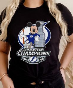 Official Mickey Mouse Tampa Bay Lightning 2021 Shirt 6