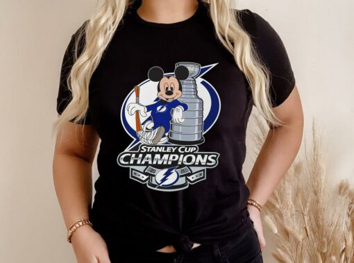 Official Mickey Mouse Tampa Bay Lightning 2021 Shirt 3