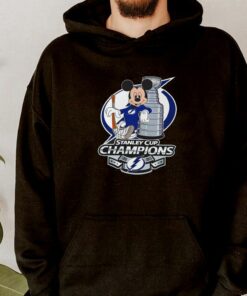 Official Mickey Mouse Tampa Bay Lightning 2021 Shirt 7