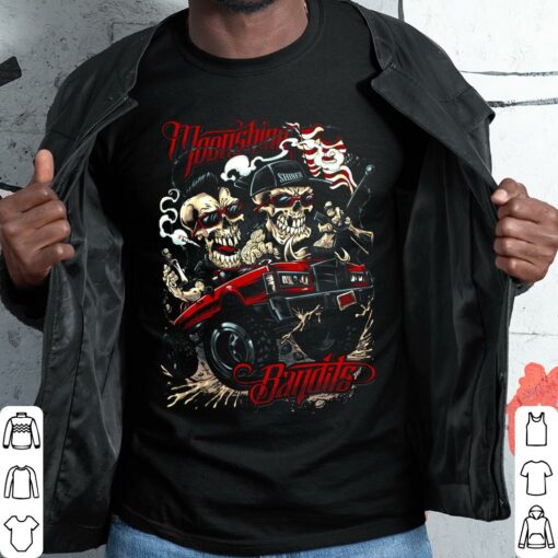 Official Moonshine Bandits Skeleton Jeep America Shirt, Moonshine Bandits Shirt 1