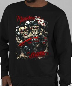 Official Moonshine Bandits Skeleton Jeep America Shirt, Moonshine Bandits Shirt 7