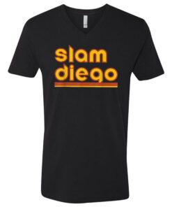 Officially Licensed Tatis & Machado Slam Diego padres V Neck