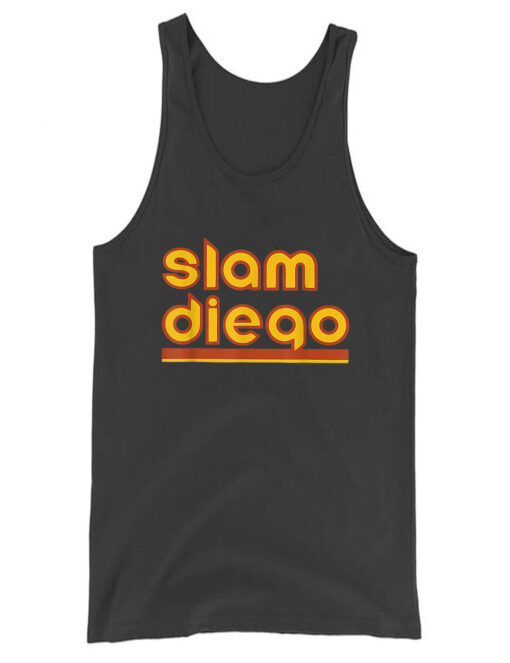 Officially Licensed Tatis & Machado Slam Diego padres Tank Top