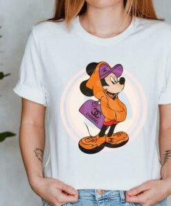 Officla Mickey Mouse Chanel Bag Shirt 5