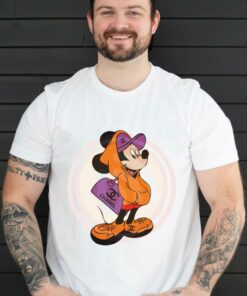 Officla Mickey Mouse Chanel Bag Shirt 6