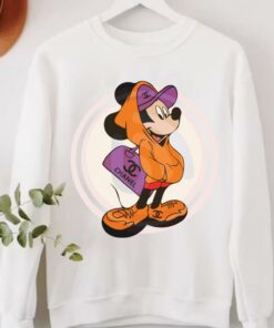 Officla Mickey Mouse Chanel Bag Shirt 7