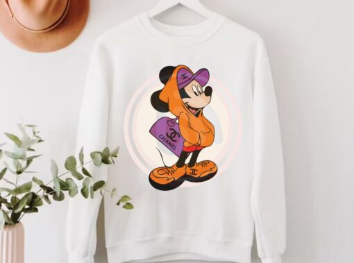 Officla Mickey Mouse Chanel Bag Shirt 4