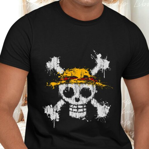 One Piece Shirt, One Piece Logo Shirt, Luffy Shirt 1