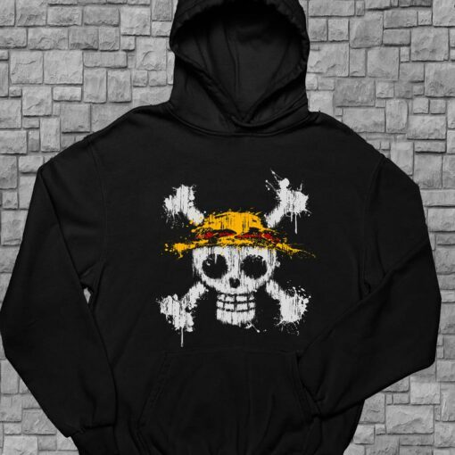 One Piece Shirt, One Piece Logo Shirt, Luffy Shirt 4