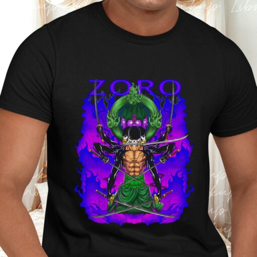 One Piece Shirt, Roronoa Zoro Shirt 1