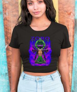One Piece Shirt, Roronoa Zoro Shirt 5