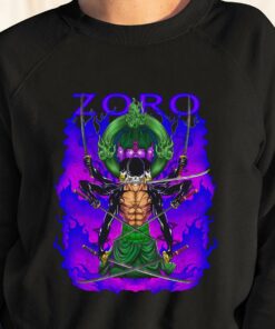 One Piece Shirt, Roronoa Zoro Shirt 6