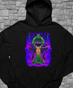 One Piece Shirt, Roronoa Zoro Shirt 7