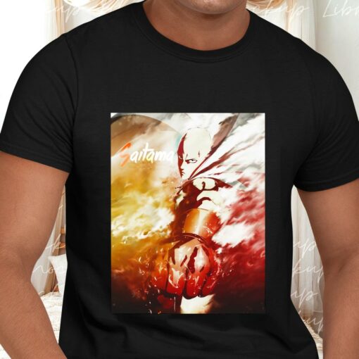 One Punch Man Shirt, Saitama Hero Shirt 1