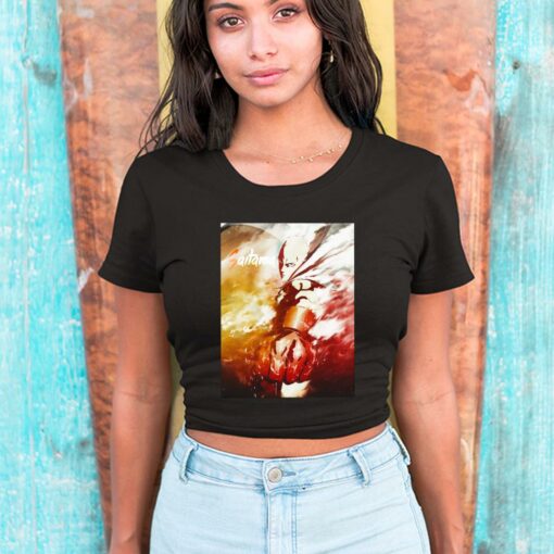 One Punch Man Shirt, Saitama Hero Shirt 2