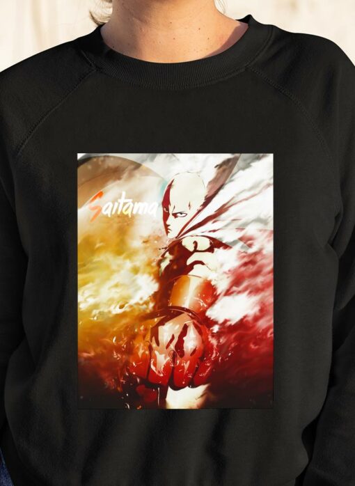 One Punch Man Shirt, Saitama Hero Shirt 3
