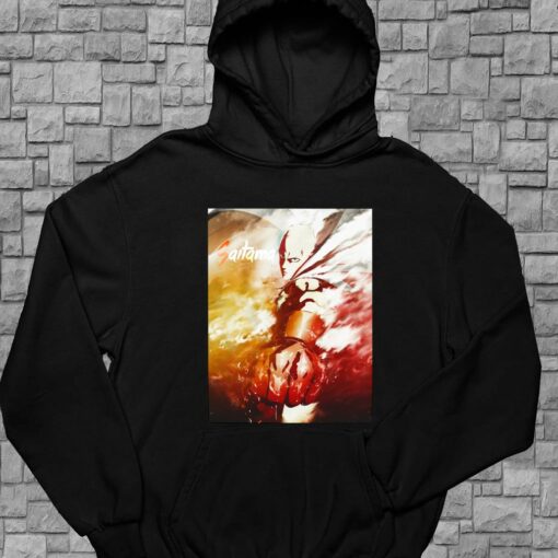 One Punch Man Shirt, Saitama Hero Shirt 4