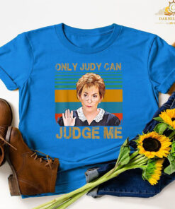 Only Judy Can Judge Me Retro T Shirt