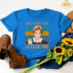 Only Judy Can Judge Me Retro T Shirt