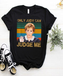 Only Judy Can Judge Me Retro T Shirt