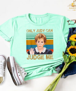 Only Judy Can Judge Me Retro T Shirt