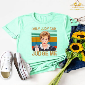 Only Judy Can Judge Me Retro T Shirt