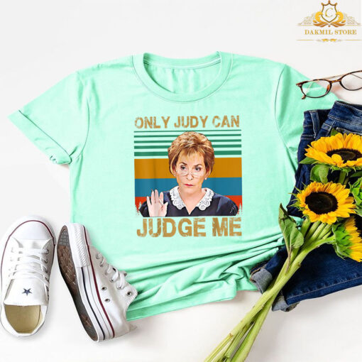 Only Judy Can Judge Me Retro T Shirt