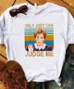 Only Judy Can Judge Me Retro T Shirt