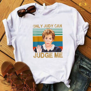 Only Judy Can Judge Me Retro T Shirt