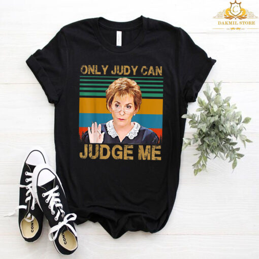 Only Judy Can Judge Me Retro T Shirt