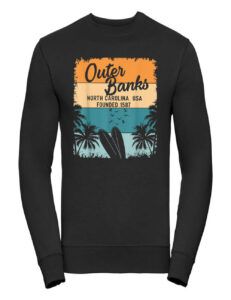 Outer Banks Shirts Men Women Kids OBX North Carolina NC Gift Sweatshirt