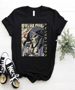 OverLord Anime Manga T-Shirt