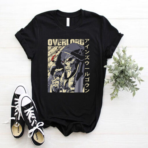 OverLord Anime Manga T-Shirt