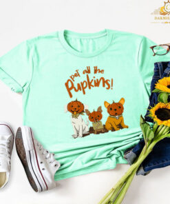 Pet all the Pupkins Halloween T-shirt