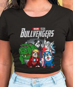 Pitbull Avengers Shirt, Marvel Avengers Bulldog Bull Avengers T-Shirt, Bull Dog Shirt, Avengers Hero Shirt 5